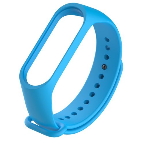 Single-color Silicone Wrist Band Replacement for Xiaomi Mi Band 4 - Baby Blue