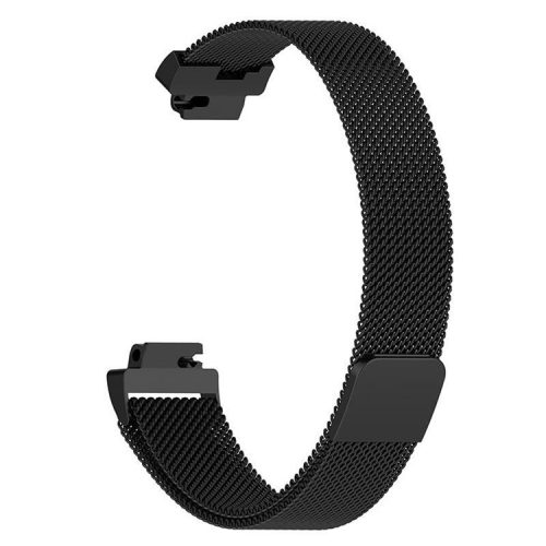 Milanese Stainless Steel Magnetic Watch Wrist Strap for Fitbit Inspire/Inspire HR - Black