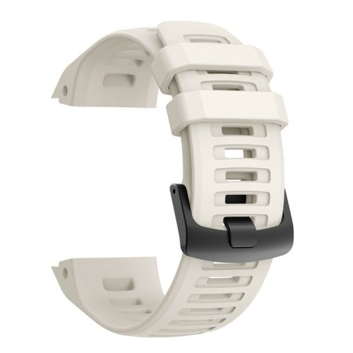 Silicone Watch Band Strap Replacement for Garmin Instinct - White