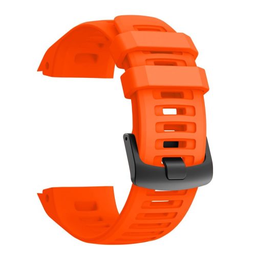 Silicone Watch Band Strap Replacement for Garmin Instinct - Orange