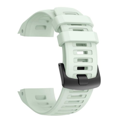 Silicone Watch Band Strap Replacement for Garmin Instinct - Cyan