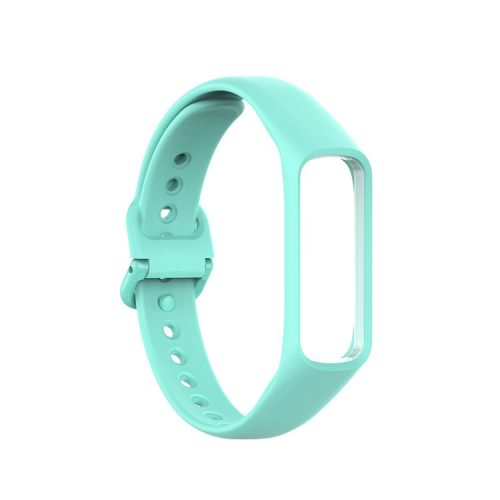 Silicone Smart Watch Band Strap Bracelet Replacement Strap for Samsung Galaxy Fit-e SM-R375 - Baby Blue