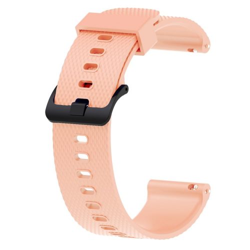 20mm Silicone Smart Watch Band Strap for GarminMove Luxe/Move Style/Move 3/Move Venu - Pink