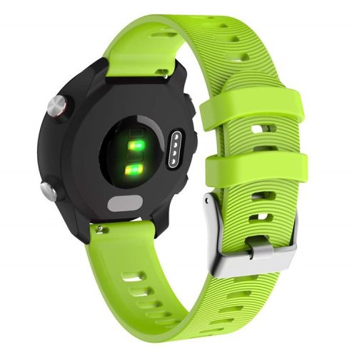 20mm Silicone Smart Watch Band for GarminMove Forerunner 245M/645M/Vivoactive 3t - Green