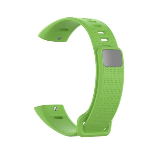 Silicone Wrist Strap Smart Watch Replacement Band for Huawei Band 2 Pro / Band 2 / ERS-B19 / ERS-B29 - Green