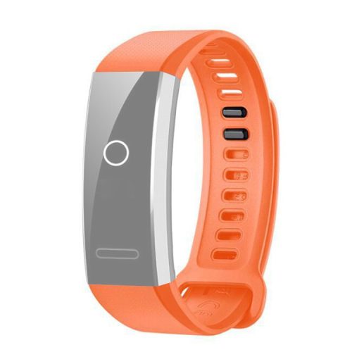 Silicone Wrist Strap Smart Watch Replacement Band for Huawei Band 2/Pro - Orange