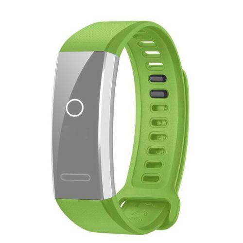 Silicone Wrist Strap Smart Watch Replacement Band for Huawei Band 2/Pro - Green