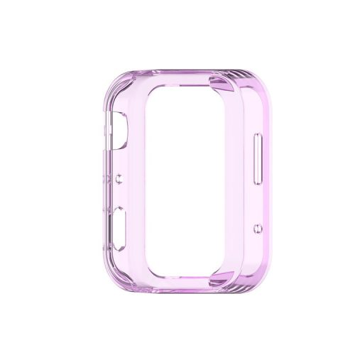 Shockproof TPU Watch Cover for Xiaomi Mi Watch - Pink