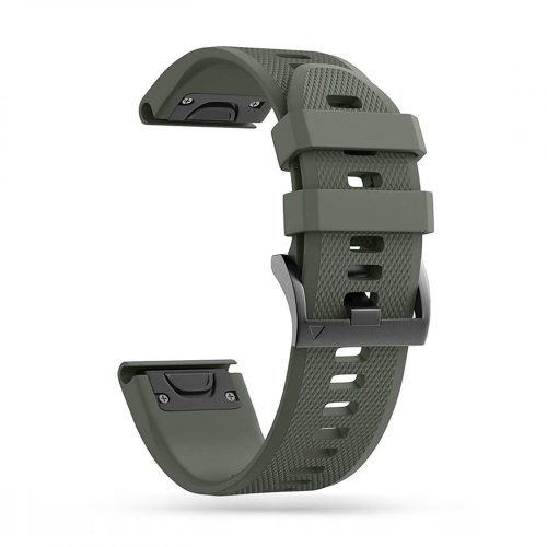 TECH-PROTECT SMOOTH GARMIN FENIX 5 / 6 / 6 PRO / 7 ARMY GREEN