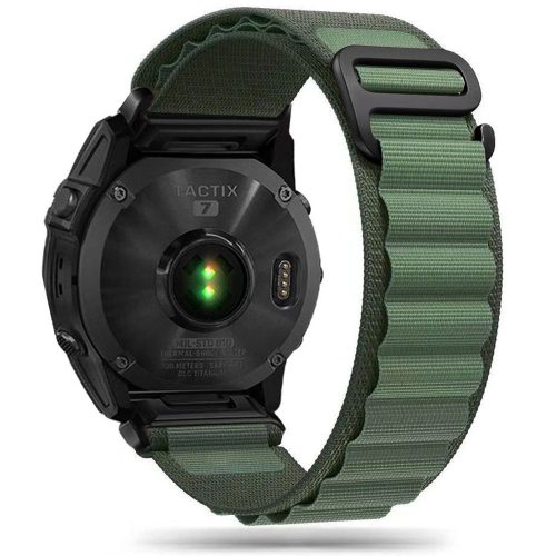 TECH-PROTECT NYLON PRO GARMIN FENIX 3 / 5X / 3HR / 5X PLUS / 6X / 6X PRO / 7X MILITARY GREEN