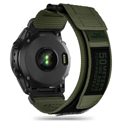 TECH-PROTECT SCOUT PRO GARMIN FENIX 3 / 5X / 3HR / 5X PLUS / 6X / 6X PRO / 7X MILITARY GREEN