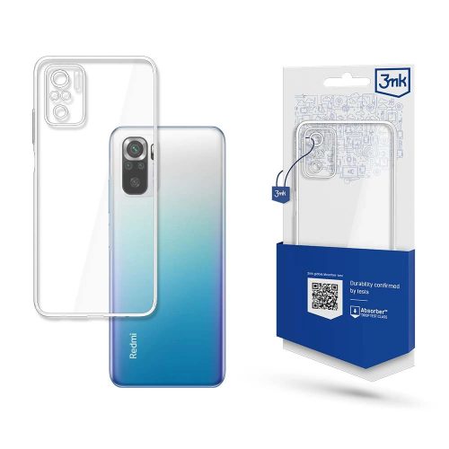 Xiaomi Redmi Note 10s/10 4G - 3mk Clear Case