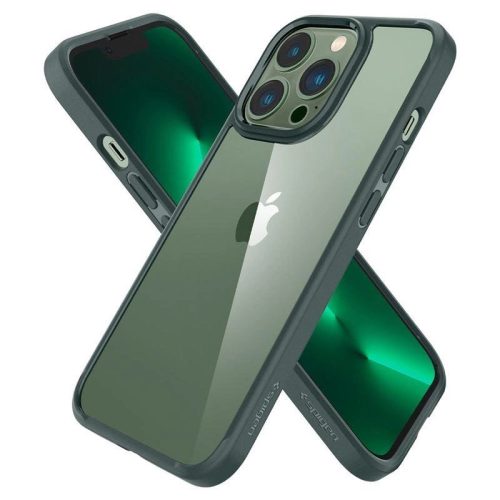 Spigen ULTRA HYBRID IPHONE 13 PRO MIDNIGHT GREEN