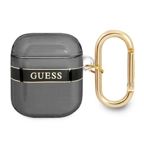 Guess GUA2HHTSK AirPods cover black/black Strap Collection