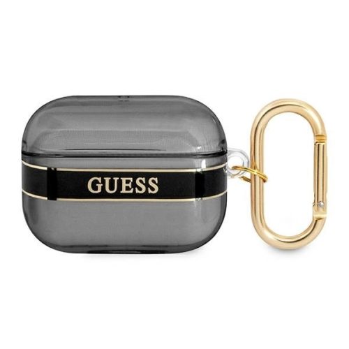 Guess GUAPHHTSK AirPods Pro cover black/black Strap Collection