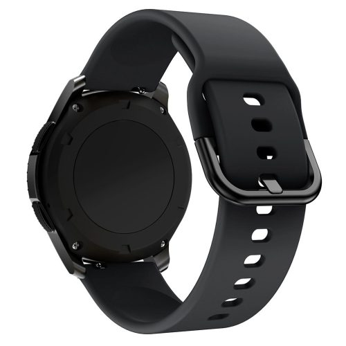 Silicone Strap TYS smartwatch band universal 20mm black