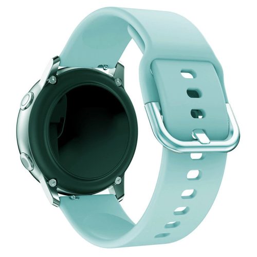 Silicone Strap TYS smart watch band universal 20mm turquoise