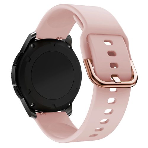 Silicone Strap TYS smart watch band universal 20mm pink