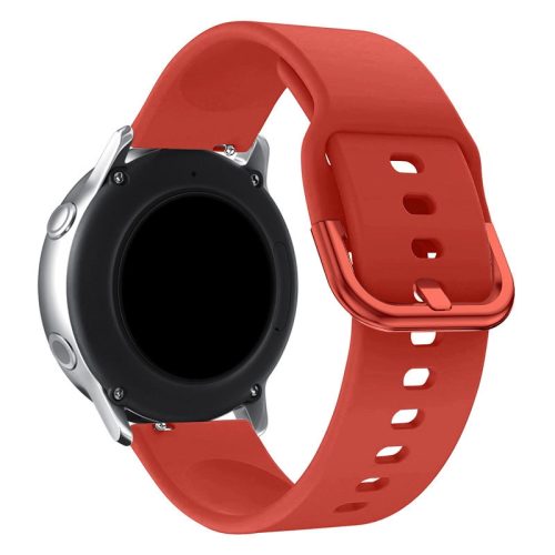 Silicone Strap TYS smart watch band universal 20mm red