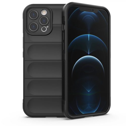 Magic Shield Case case for iPhone 12 Pro Max flexible armored cover black