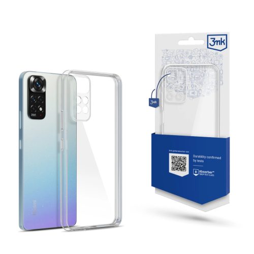 3mk Clear Case for Xiaomi Redmi Note 11 Pro 4G / 5G - Transparent