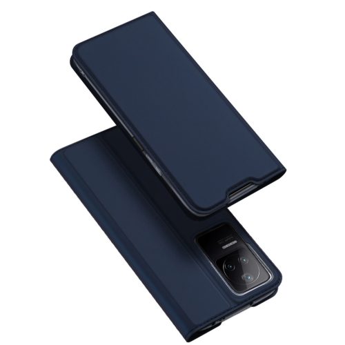 Dux Ducis Skin Pro Holster Cover Flip Cover for Xiaomi Poco F4 5G blue