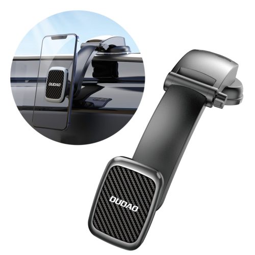 Dudao Magnetic Car Phone Holder Black (F12s)