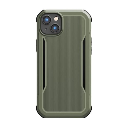 Raptic X-Doria Fort Case iPhone 14 Plus with MagSafe armored cover green