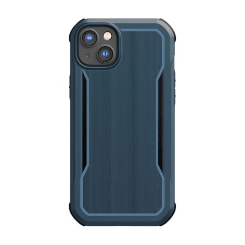 Raptic X-Doria Fort Case iPhone 14 Plus with MagSafe armored blue cover