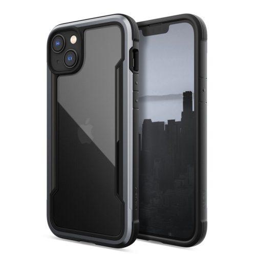 Raptic X-Doria Shield Case iPhone 14 Plus armored cover black