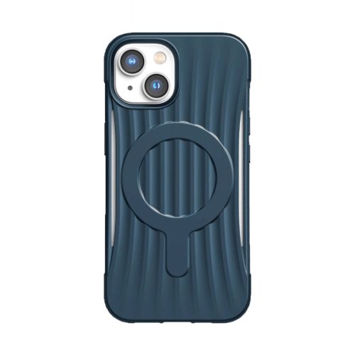 Raptic X-Doria Clutch Case iPhone 14 with MagSafe back cover blue