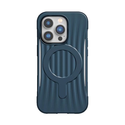 Raptic X-Doria Clutch Case iPhone 14 Pro with MagSafe back cover blue