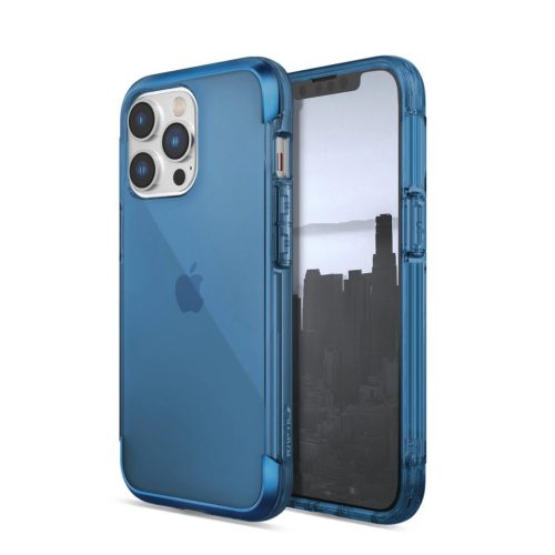 Raptic X-Doria Air Case for iPhone 14 Pro armored cover blue