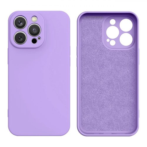 Silicone case for iPhone 13 Pro Max silicone cover purple