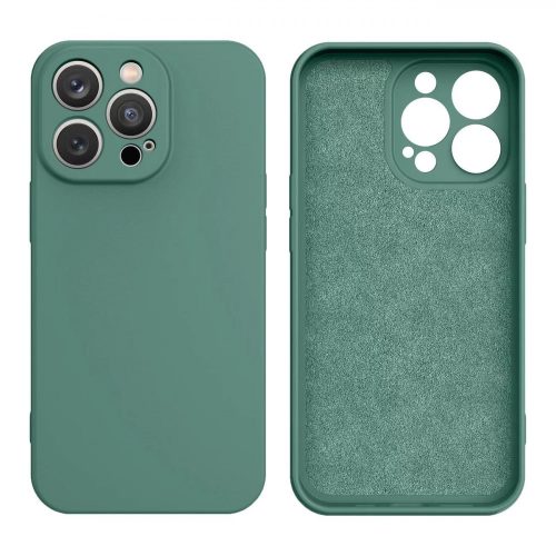 Silicone case for Xiaomi Redmi Note 11 / Note 11S silicone cover green