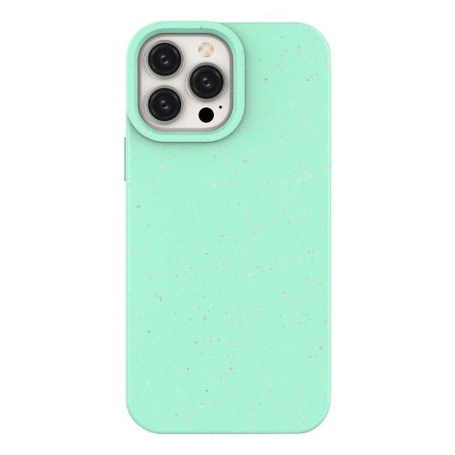 Eco Case case for iPhone 14 Pro silicone degradable cover mint green