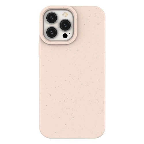 Eco Case case for iPhone 14 Pro Max silicone degradable cover pink