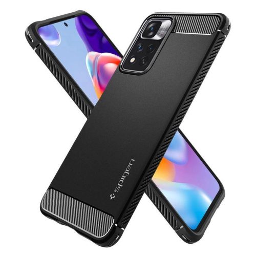 Spigen RUGGED ARMOR XIAOMI REDMI NOTE 11 PRO + PLUS 5G MATTE BLACK