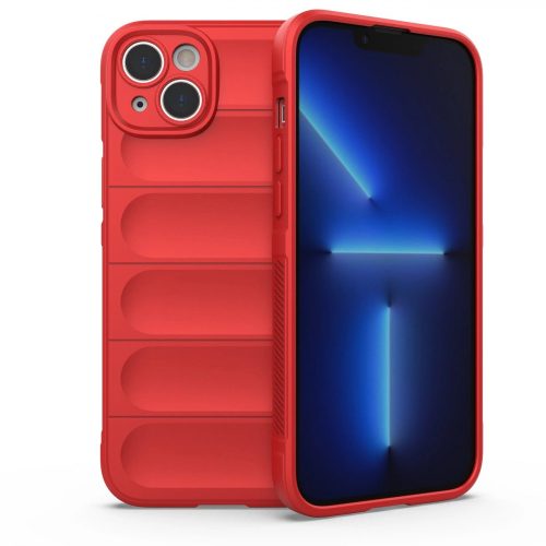 Magic Shield Case case for iPhone 14 Plus flexible armored cover red