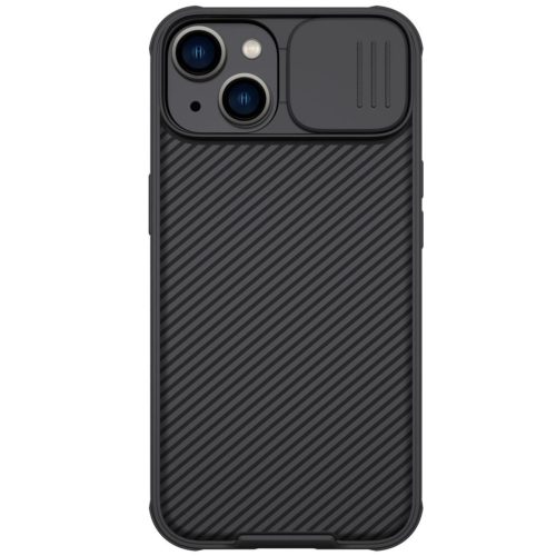 Nillkin CamShield Pro Magnetic Case iPhone 14 Plus Cover Camera Protector Black (with MagSafe)