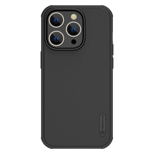 Nillkin Super Frosted Shield Pro case for iPhone 14 Pro back cover black