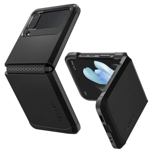 Spigen TOUGH ARMOR GALAXY WITH FLIP 4 BLACK