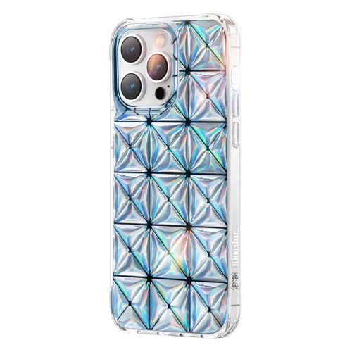 Kingxbar Miya Series case for iPhone 14 cover back cover laser color