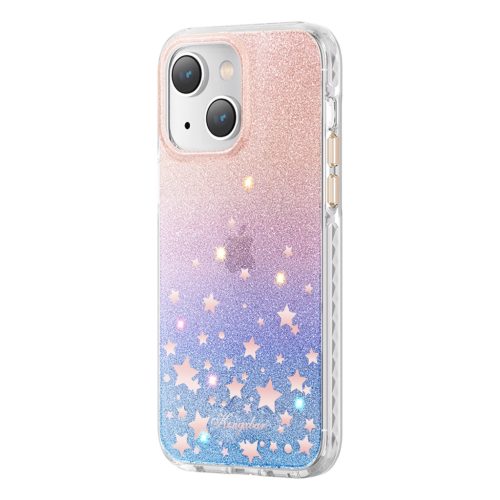 Kingxbar Heart Star Series case for iPhone 14 case with zodiac stars