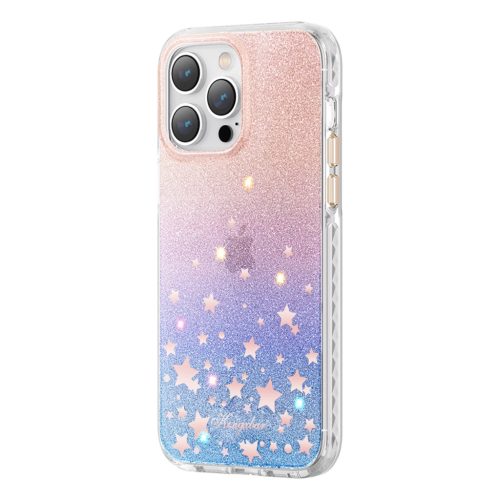 Kingxbar Heart Star Series case for iPhone 14 Pro Max case with zodiac stars