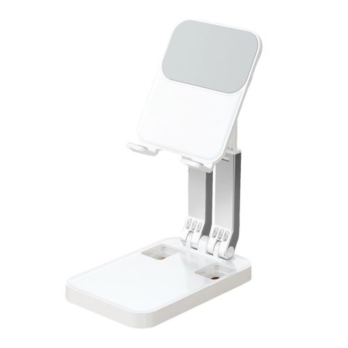 Folding phone stand for tablet (K15) - white