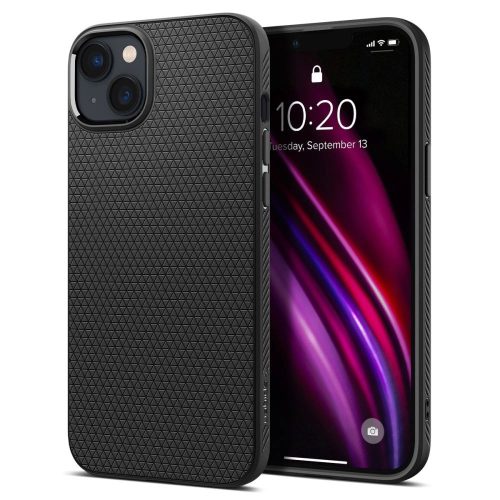 Spigen LIQUID AIR IPHONE 14 MATTE BLACK