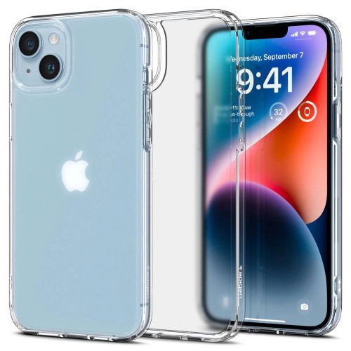 Spigen ULTRA HYBRID IPHONE 14 FROST CLEAR