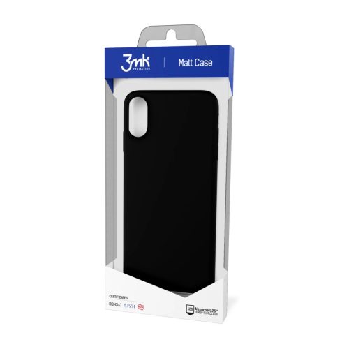 Case for iPhone 14 from the 3mk series Matt Case - black