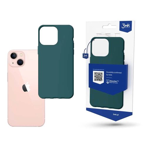 Case for iPhone 14 from the 3mk series Matt Case - dark green